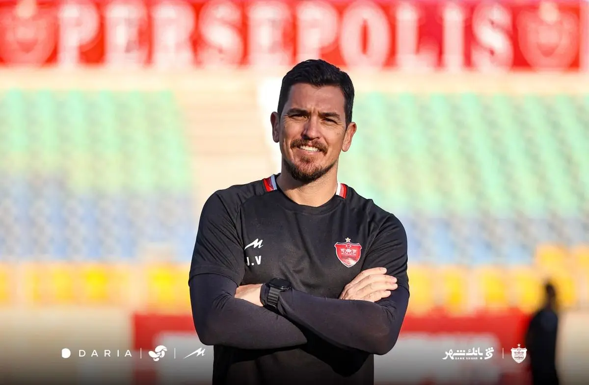 مربی برزیلی پرسپولیس در تسن‌های پزشکی شرکت کرد