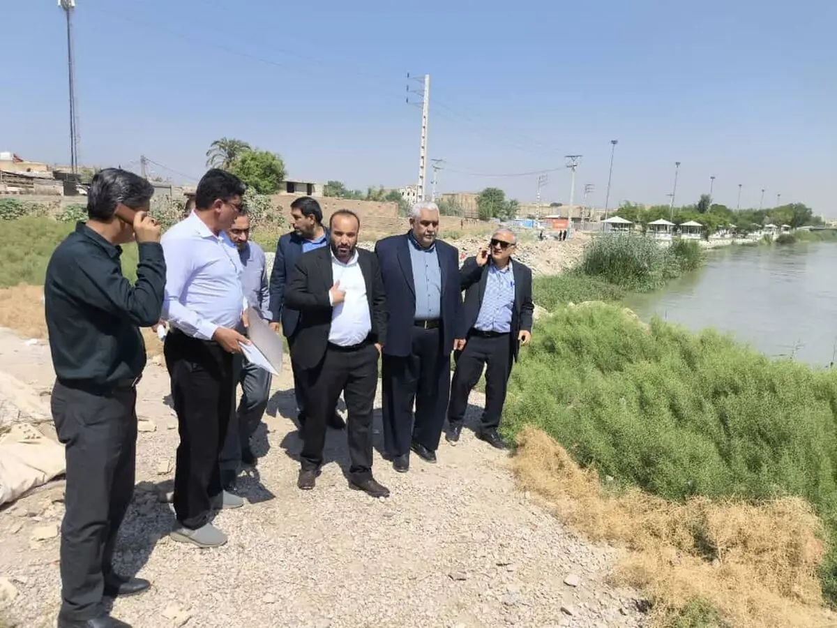 دادستان شوش: با ساخت و ساز در حریم و بستر رودخانه‌ها شاوور برخورد می‌کنیم