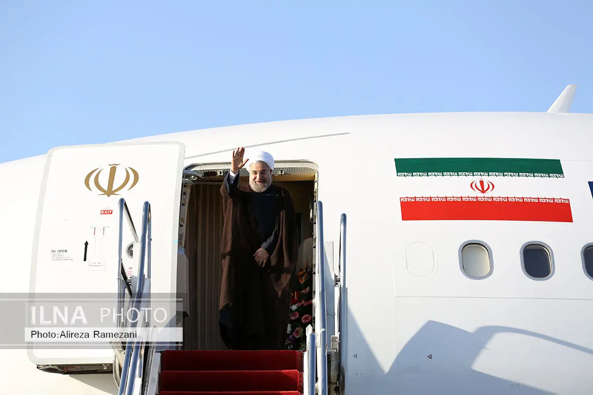 روحانی یغادر الی فنزویلا للمشارکة فی قمة عدم الانحیاز