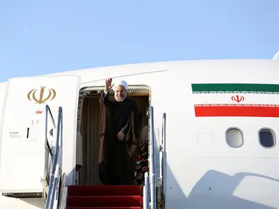 روحانی یغادر الی فنزویلا للمشارکة فی قمة عدم الانحیاز