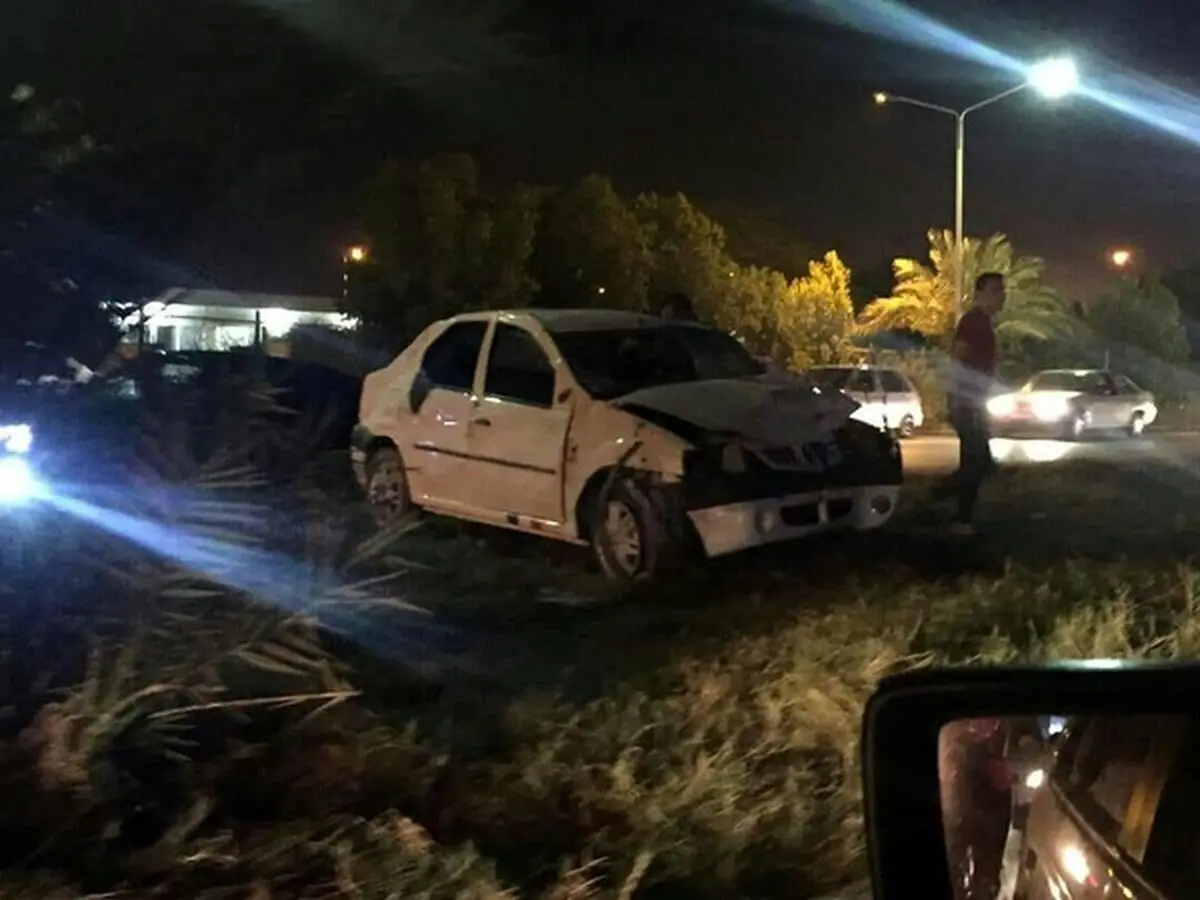 مرگ شبانه کارگر فضای سبز آبادان بر اثر برخورد با خودرو 