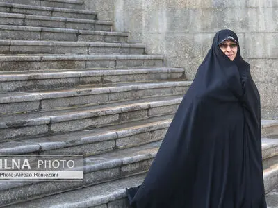 دف‌نوازان استادیوم قطر معرف زن ایرانی نیستند
