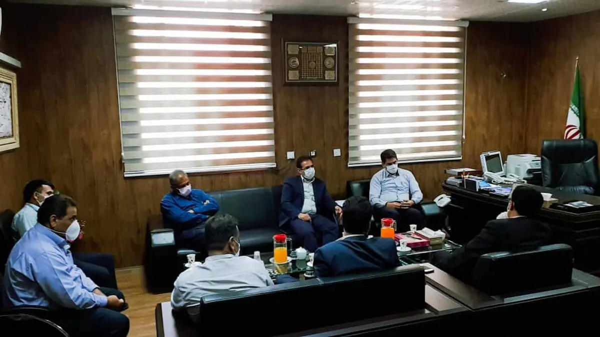 جلسه رفع مشکلات آب شرب روستاهای مسیر طراح برگزار شد