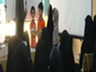 مراحل پایانی آموزشی دوره کشوری تربیت مربی روخوانی قرآن کریم در کاشان برگزار شد