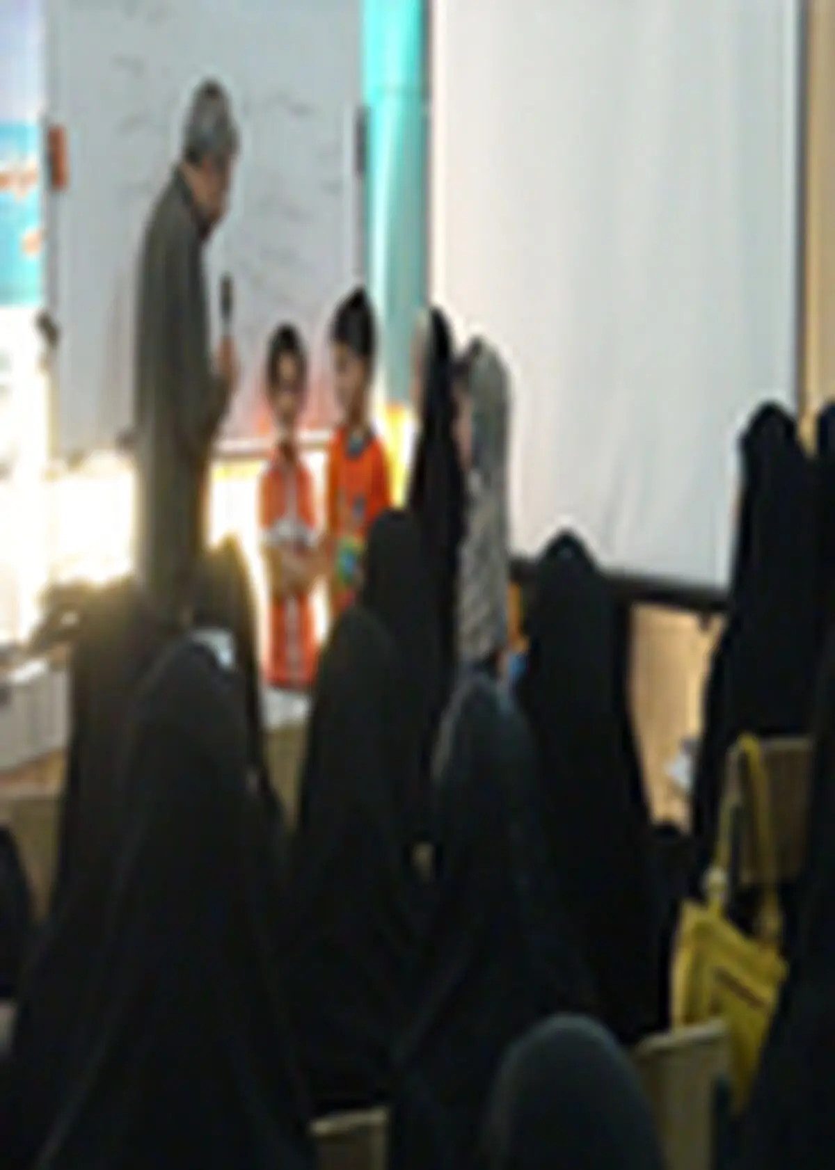 مراحل پایانی آموزشی دوره کشوری تربیت مربی روخوانی قرآن کریم در کاشان برگزار شد