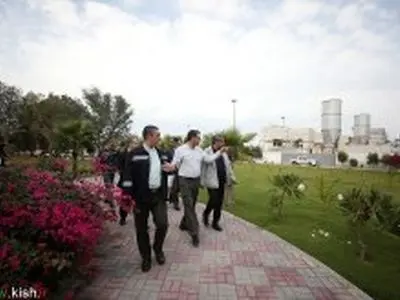 آماده باش رییس ستاد مدیریت بحران کیش به تمامی نهادهای خدماتی وامدادی / بازدید کبیری از شرکت آب و برق