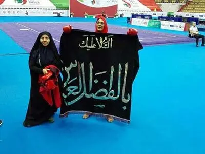 ووشوی قهرمانی جهان؛ طلا برگردن «شهربانو منصوریان»