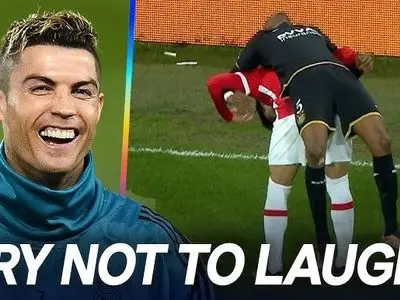 ویدئو:‏‎  ‎وقتی فوتبال خنده‌دار می‌شود‎!‎