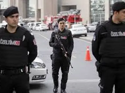 حمله پلیس ترکیه به ساختمان‌های دادگستری در استانبول