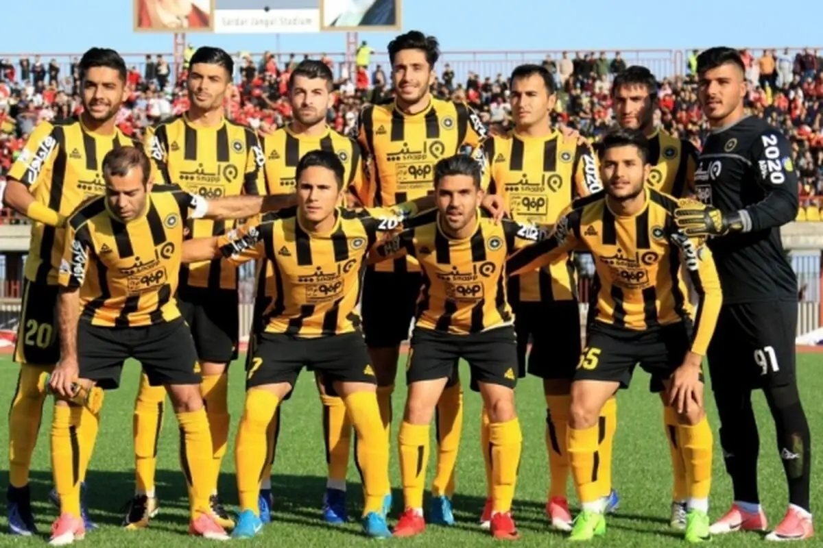 ترکیب سپاهان مقابل پرسپولیس اعلام شد