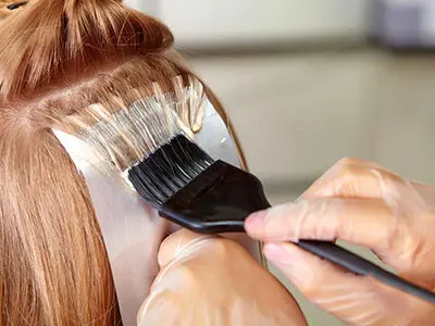 رنگ کردن مو با مواد گیاهی و طبیعی 