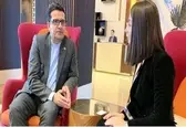 موسوی با همتای آذربایجانی خود دیدار کرد