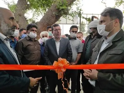 افتتاح اولین ایستگاه کارگریِ خوزستان در دزفول  