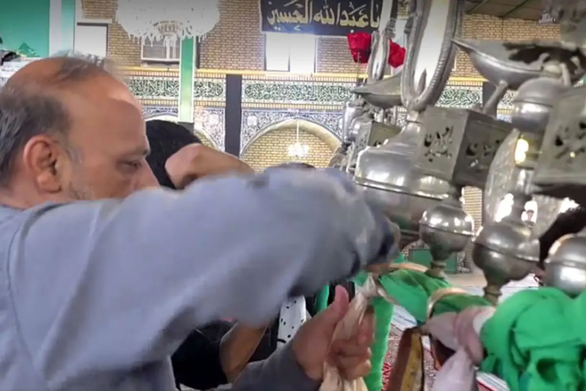 برگزاری آیین ۴۰۰ساله نخل‌گردانی در خوروبیابانک