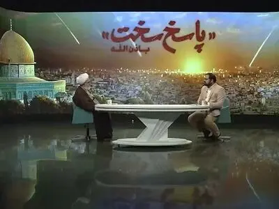 مجری برنامه ثریا: فردا هم اگر در غزه آتش‌بس شد ما باید پاسخ سختمان را بدهیم + فیلم