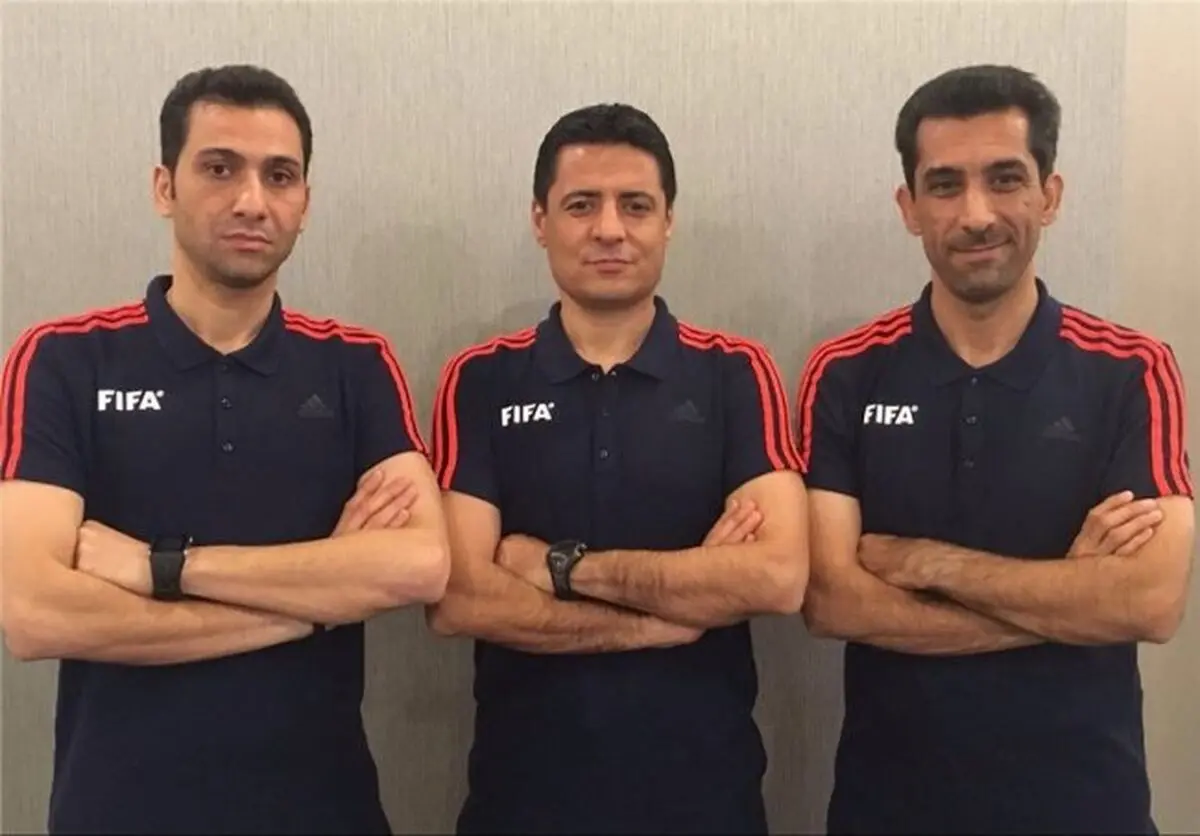 داور دیدار دربی استقلال و پرسپولیس معرفی شد
