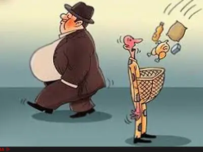 طبقه‌ کارگر باید ۷۰ درصد دستمزدش را پای غذا بدهد تا فقط زنده بماند