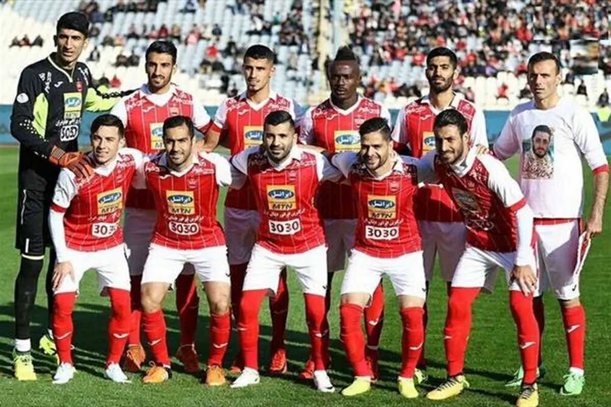 اعلام ترکیب  پرسپولیس مقابل نفت تهران