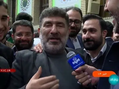 سعید حدادیان به همسرش: عاشقتم و جونم به فدات + فیلم