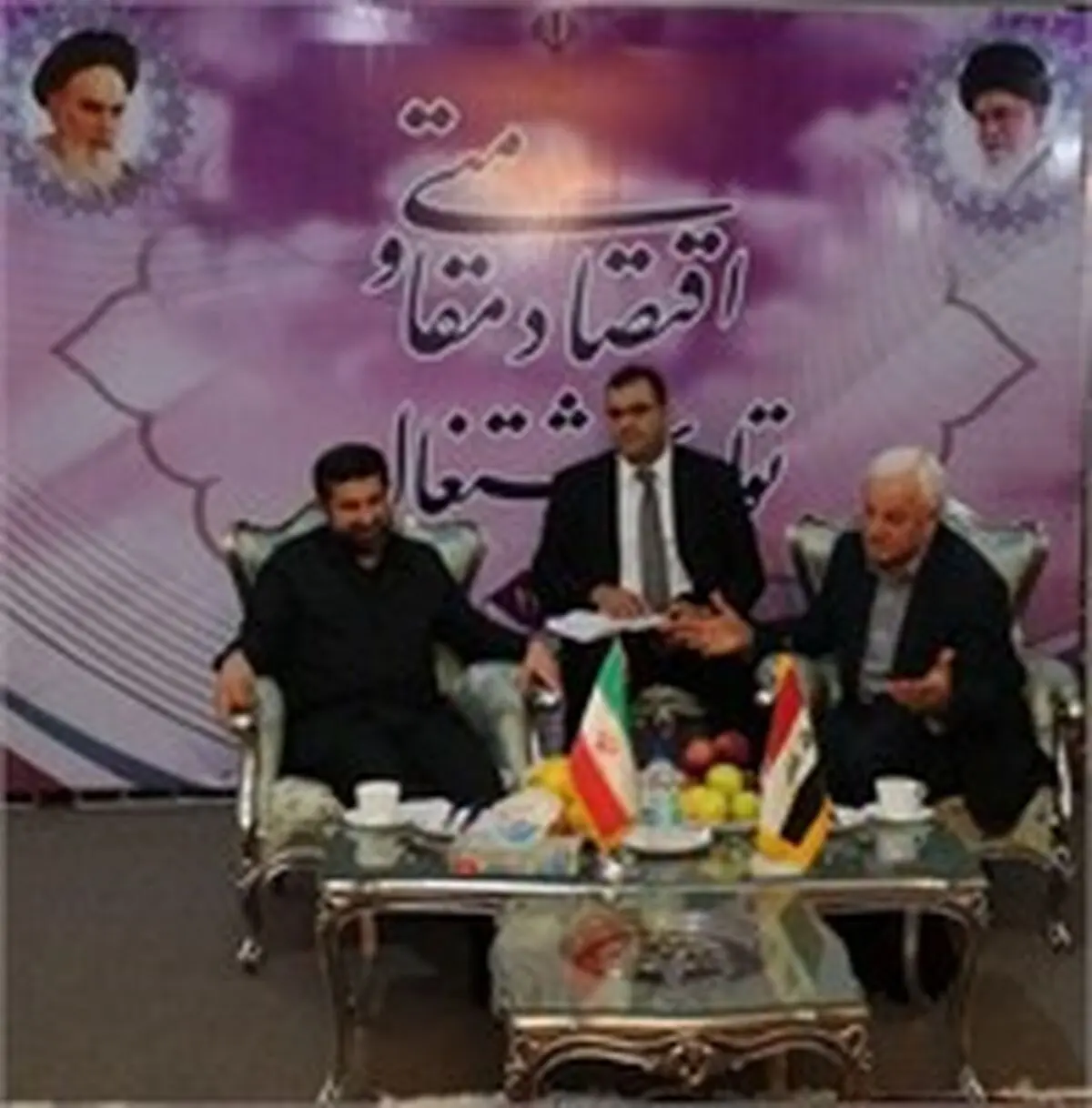 دیدار استاندار خوزستان با سفیر عراق / رایزنی برای حذف روادید 