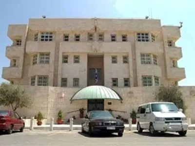 تیراندازی در سفارت اسرائیل در اردن