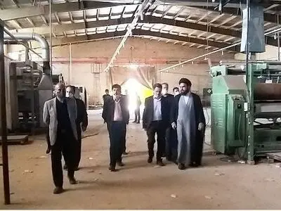  کارخانه فاستونی اردستان  در استان اصفهان به مالک جدید واگذار شد 