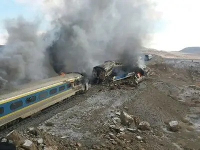 26  کشته و 78 مصدوم در حادثه برخورد دو قطار