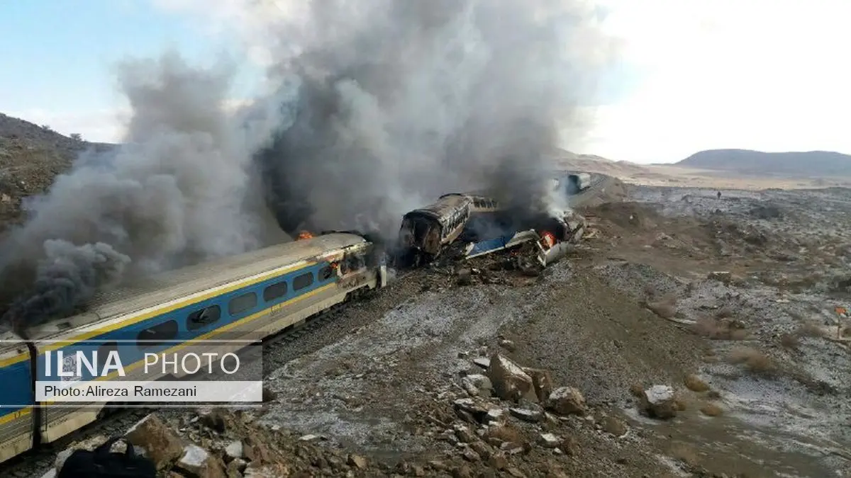 26 کشته و 78 مصدوم در حادثه برخورد دو قطار