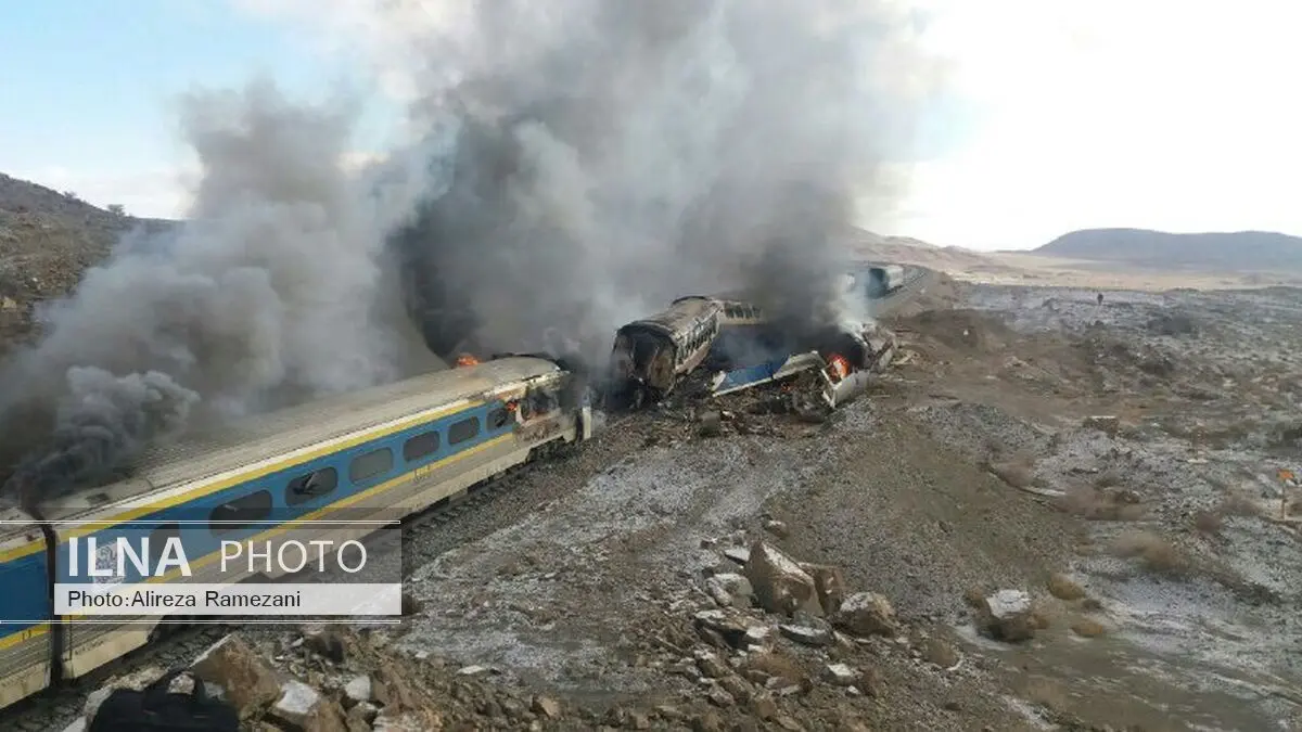 26  کشته و 78 مصدوم در حادثه برخورد دو قطار