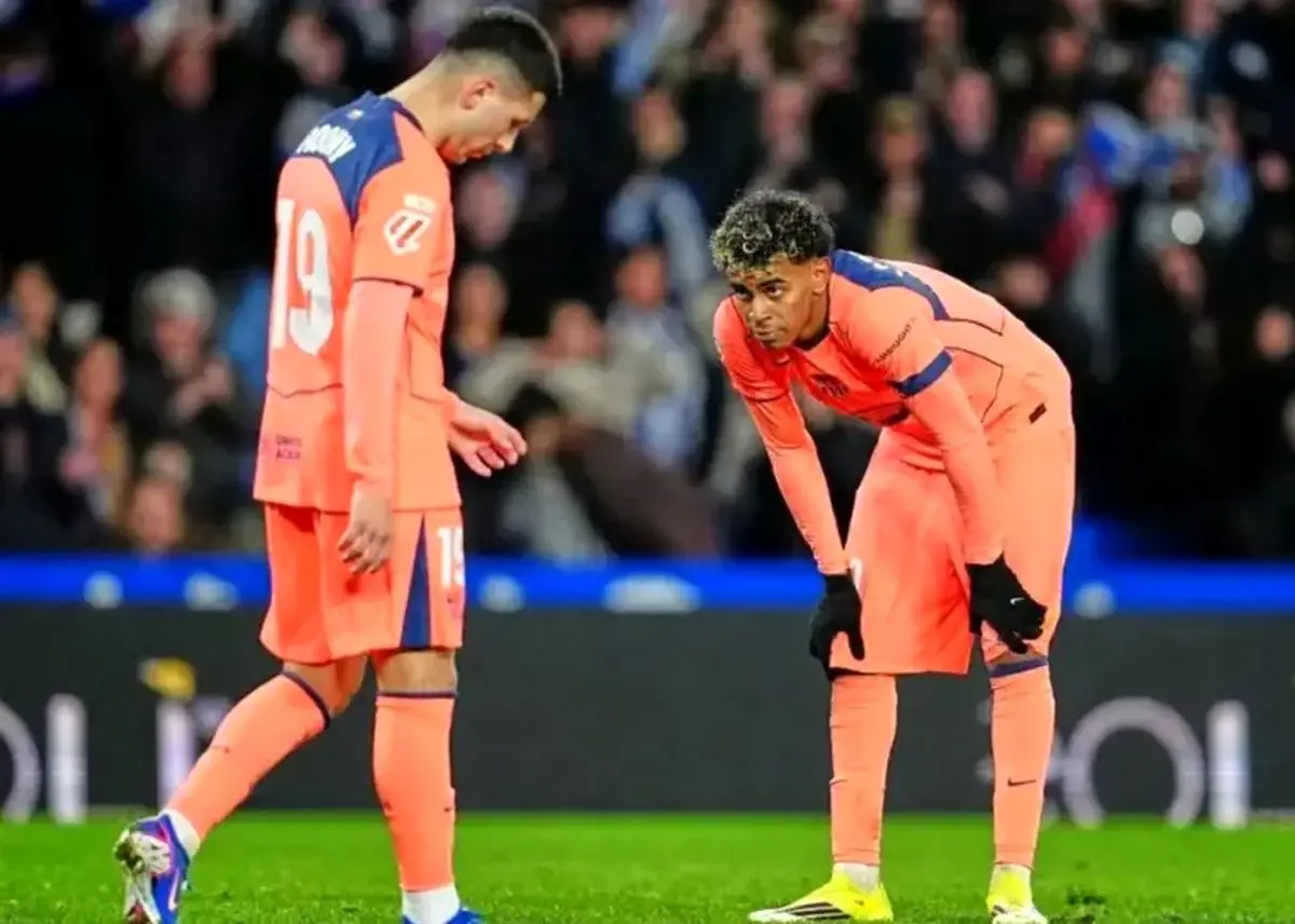 شکست بی‌موقع و تلخ بارسلونا