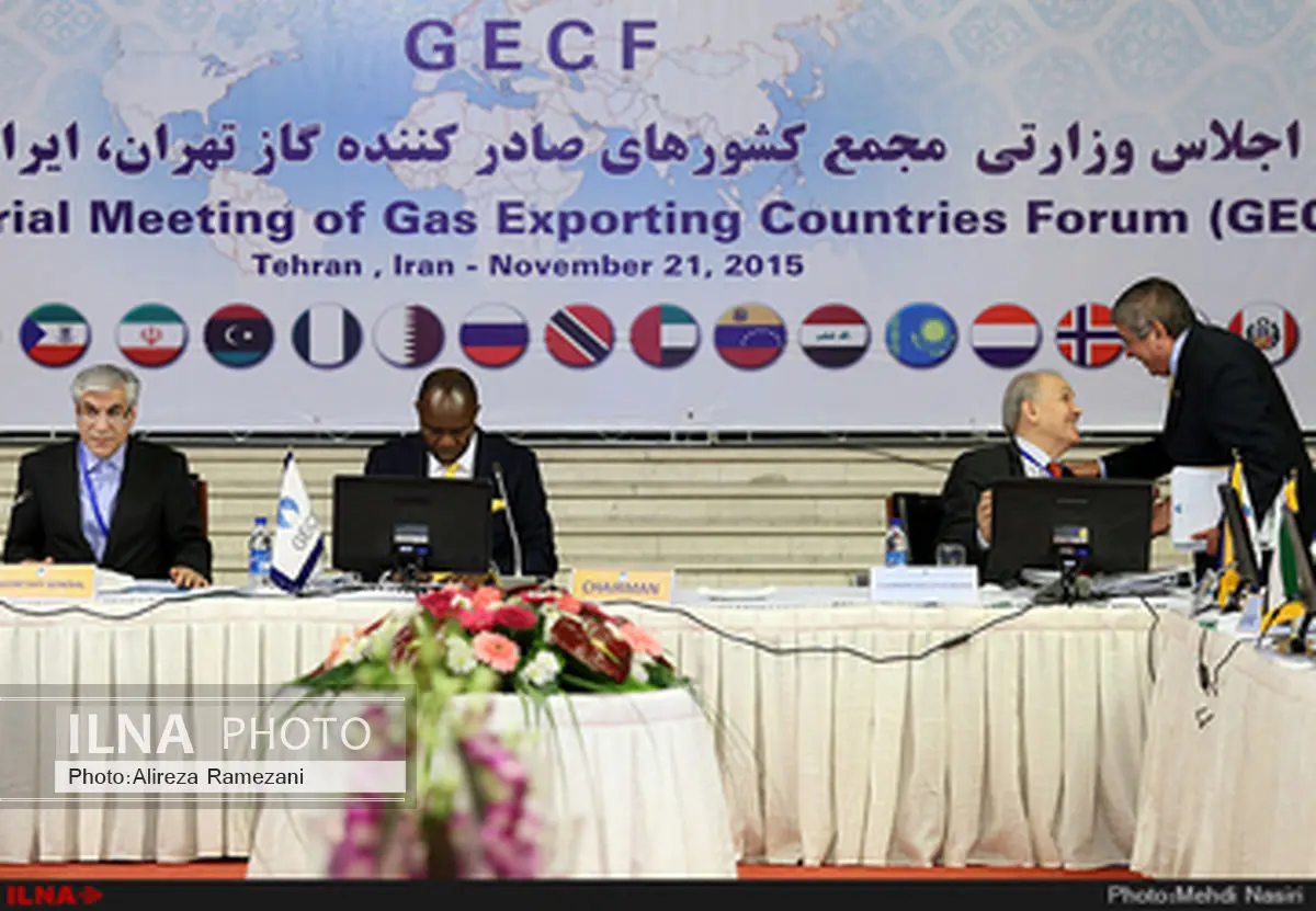 نتایج اجلاس GECF، اهمیت ویژه ای برای بازارهای جهانی گاز دارد