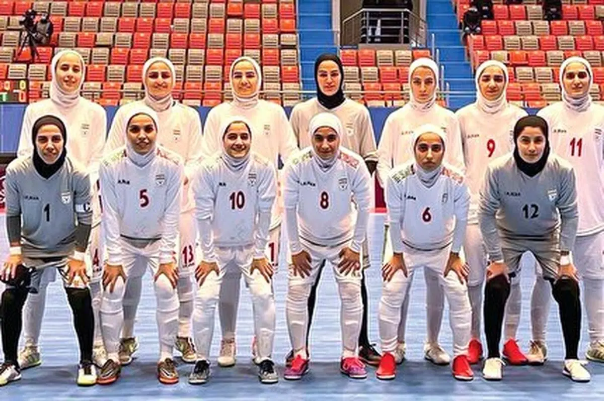 ۲۰ بازیکن به اردوی تیم ملی فوتسال بانوان دعوت شدند