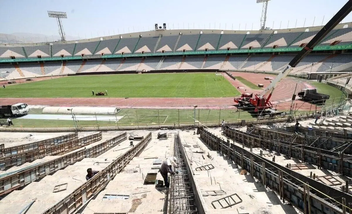 اعتراف دیرهنگام وزیر ورزش؛ کاش آزادی را بازسازی نمی کردیم!