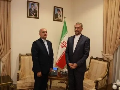 دیدار سفیر جدید ایران در فیلیپین با امیرعبداللهیان