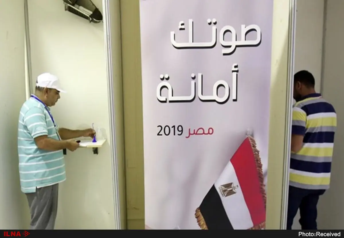 برگزاری همه‌پرسی در مصر بر سر ادامه حکومت عبدالفتاح السیسی