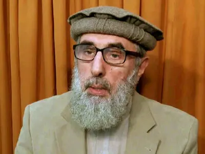 گلبدین حکمتیار پس از ۲۰ سال وارد کابل شد