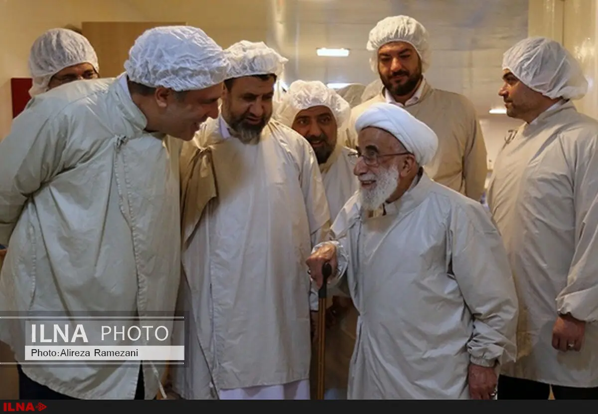سفر آیت‌الله جنتی به جزیره کیش + گزارش تصویری