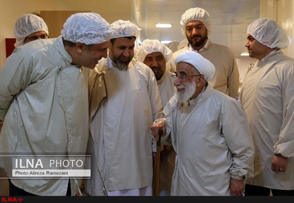 سفر آیت‌الله جنتی به جزیره کیش + گزارش تصویری