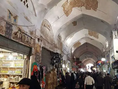 تاریخ دادوستد در بازار تاریخی سیرجان هنوز جریان دارد/ معاون میراث‌فرهنگی: تمام دستگاه‌های شهری را پای مرمت بازار تاریخی سیرجان آورده‌ایم