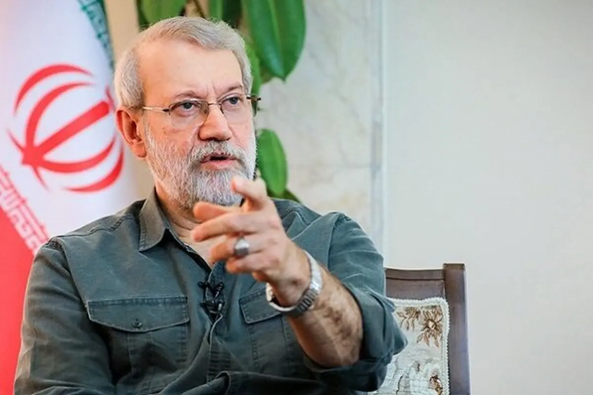  لاريجاني للحكومات الاسلامية: على الأقلّ شكلوا "غرفة عمليات مشتركة" ضد جنون الكيان الصهيوني