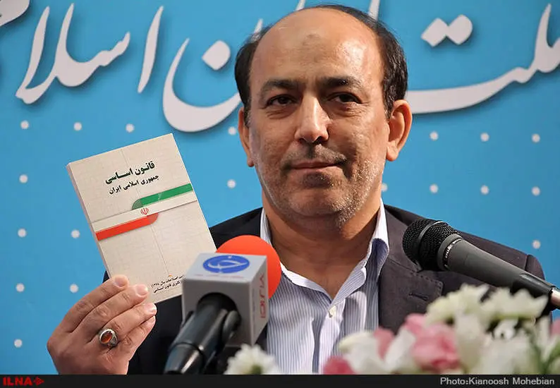نخستین نشست خبری دبیر کل حزب اتحاد ملت ایران