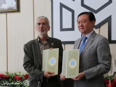 نخستین «کتابخانه چین» در ایران در دانشگاه علامه طباطبائی راه‌اندازی می‌شود