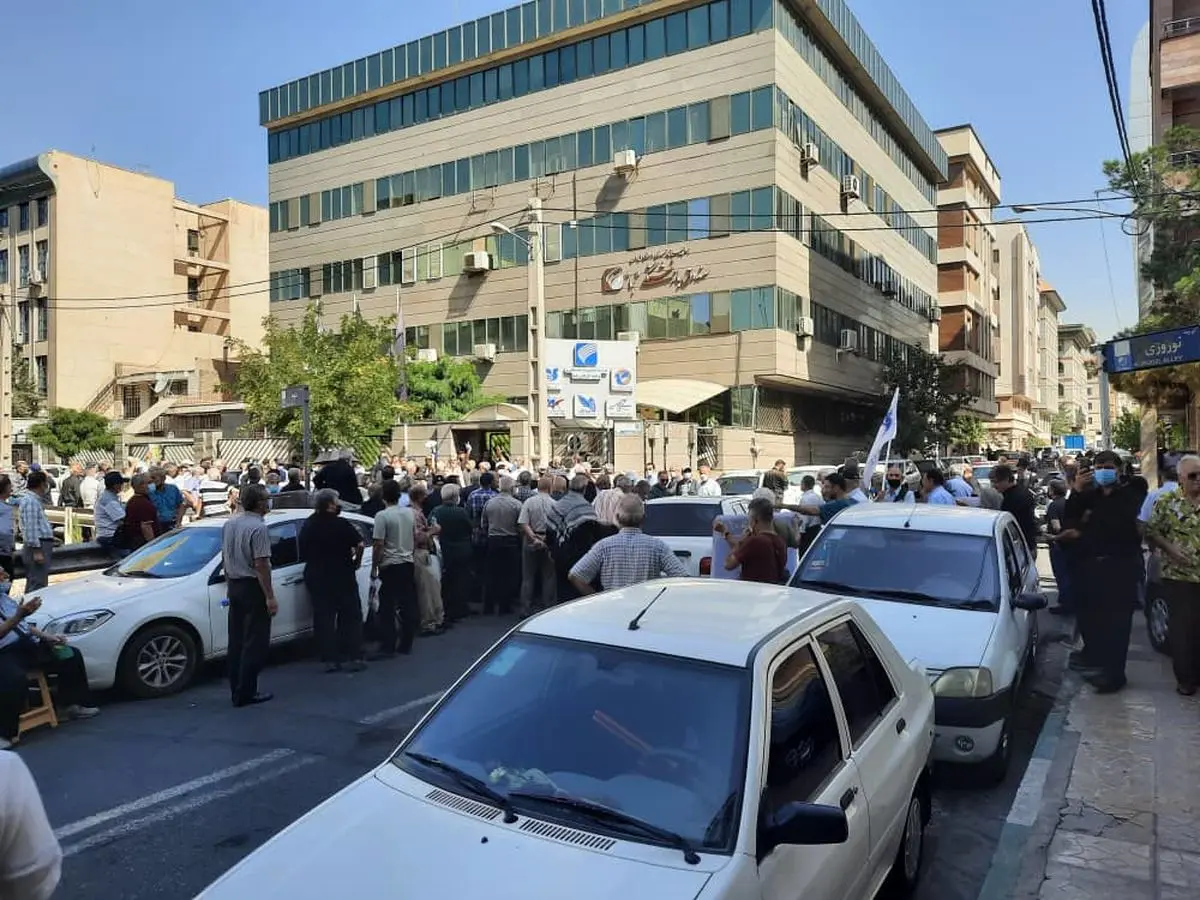 اعتراض بازنشستگان «ایران ایر» به محقق نشدن خواسته‌های خود 