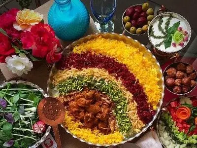 طرز تهیه قیمه‌نثارقزوینی