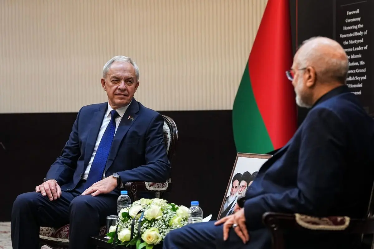 دیدار قالیباف با  ایگور سرگینکو 