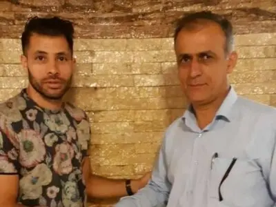 اکبر آفاقی در نفت ماندنی شد