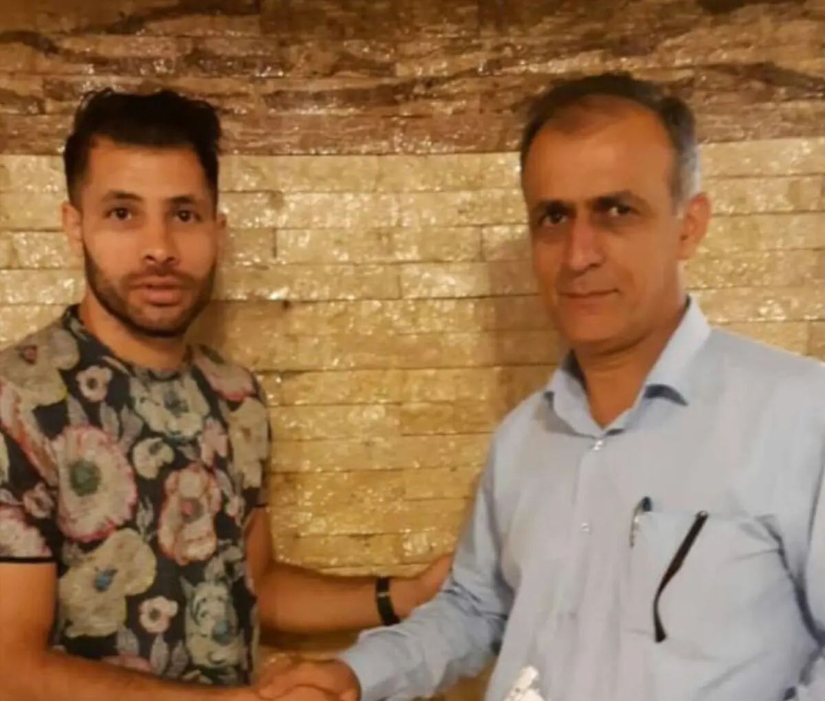 اکبر آفاقی در نفت ماندنی شد