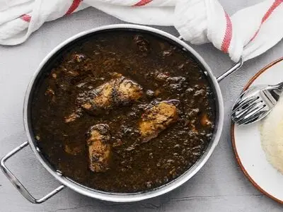 طرز تهیه قلیه ماهی