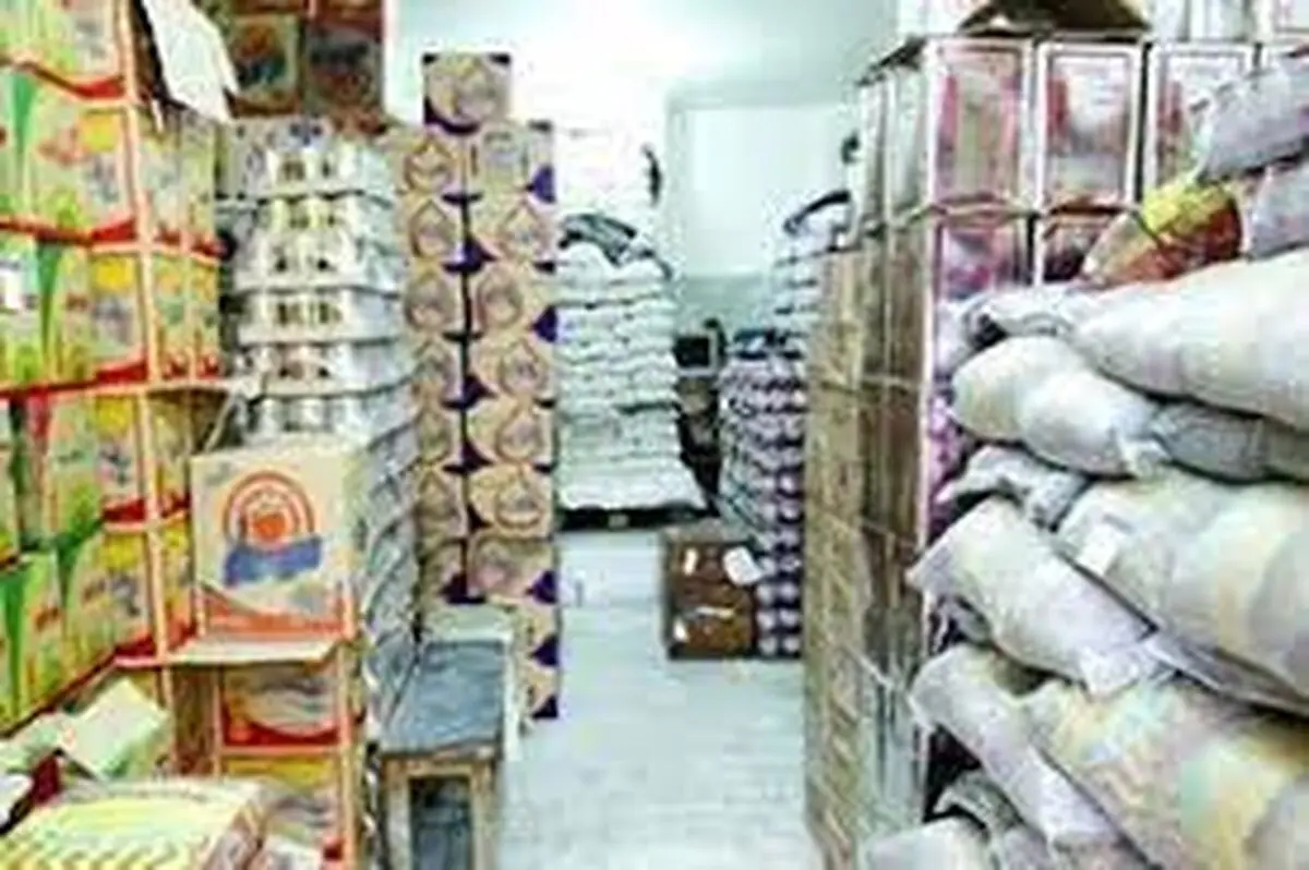 احتکار 880 میلیون ریال کالای اساسی در انبار یک واحد صنفی دامغان