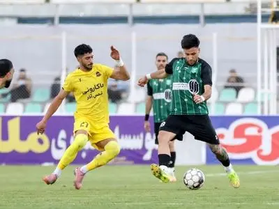 تساوی پرتنش در خرم‌آباد؛ خیبر پنالتی از دست داد، شمس‌آذر فرصت را سوزاند